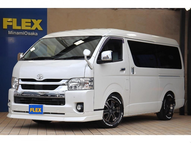 ハイエース 2.7 GL ロング ミドルルーフ 