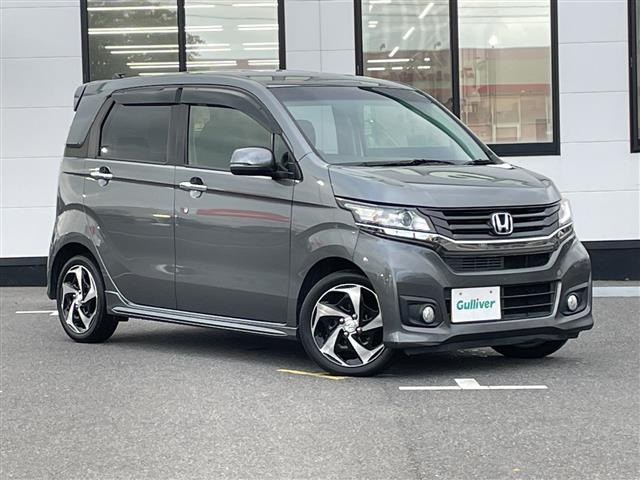 N-WGNカスタム G ターボパッケージ 本革シート 修復歴無し