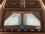 バックモニター付きなので車庫入れの際の後方確認もばっちり♪