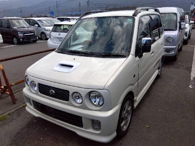 ムーヴ エアロダウンカスタム XX 