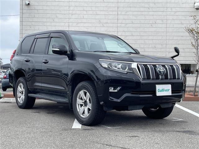 ランドクルーザープラド 2.7 TX Lパッケージ 4WD 本革シート