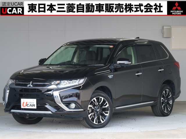 アウトランダーPHEV 2.0 G プレミアムパッケージ 4WD 