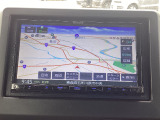 純正メモリーナビ ワンセグTV視聴出来ますのでドライブも楽しいですね♪