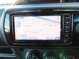 (ナビ)知らないところも安心です!