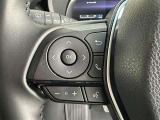 ステアリング装備◇ディスプレイ表示切替◇オーディオ切替◇レーダークルーズコントロールなどの操作が行えます