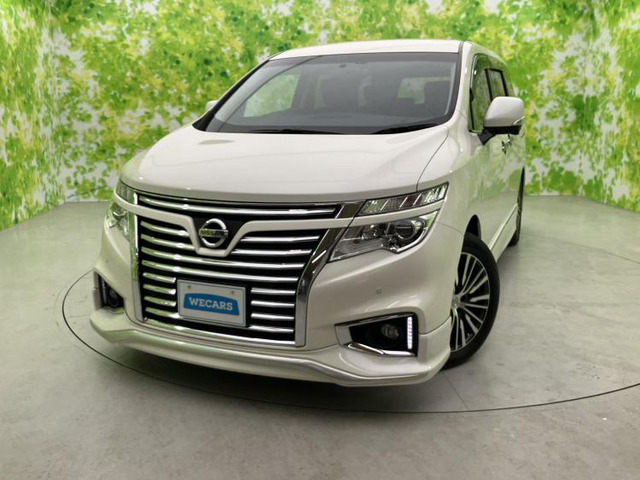 エルグランド 2.5 ハイウェイスター プレミアム 4WD