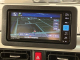 7インチ純正ナビ付です