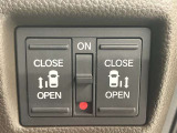 両側電動スライドドア付き、運転席にいながら開閉もラクラク