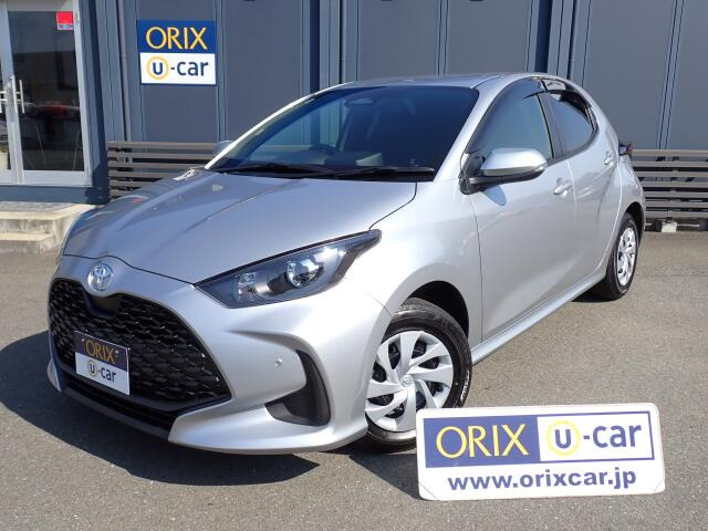 ヤリス 1.5 ハイブリッド X メモリナビ・バックカメラ・ETC・Bluetooth