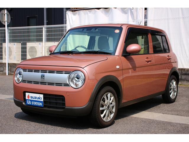 アルトラパン L 4型 ナビ&バックカメラ前後ブレーキ