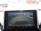 バックカメラで駐車時の後方確認が安心です!