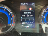 走行16,328キロ マルチインフォメーションディスプレイ