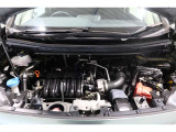 Hondaの技術が詰まったエンジンルーム☆☆☆エンジンルーム室内ともにルームクリーニング済みで清潔です◎快適なドライブをお楽しみください♪♪