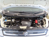 エンジンルームもピカピカです^^★