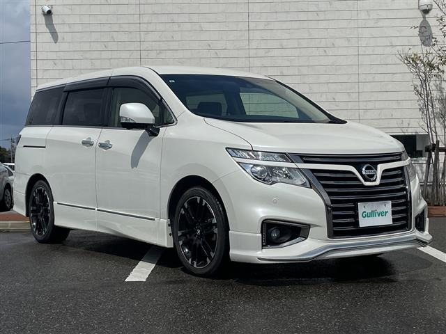 エルグランド 2.5 250ハイウェイスターS アーバンクロム 4WD ワンオーナー