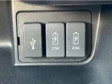 USB、充電も充実しております!長時間のドライブも安心です♪