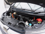 エンジンルーム・2000CCアトキンソンサイクルDOHC-i-VTECエンジン&2モーターハイブリッドシステム