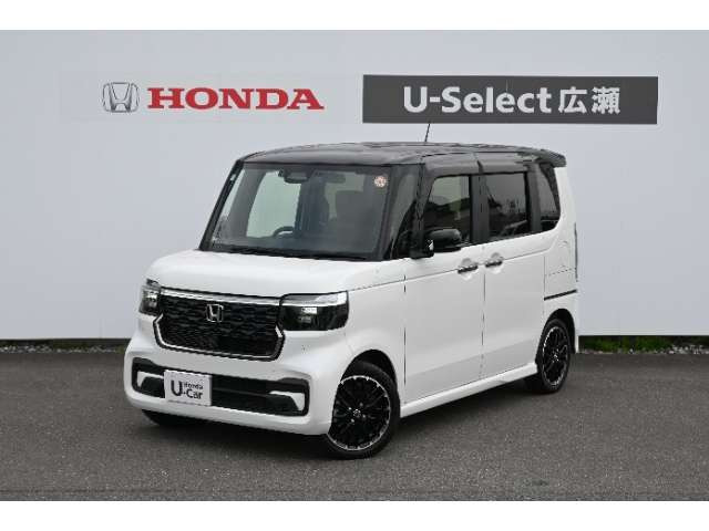 N-BOXカスタム ターボ コーディネートスタイル 2トーン 