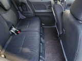 後部座席も掃除済みです