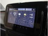 お出かけの強い味方☆フルセグナビ搭載! AV機能:AM/FMラジオ・TV・CD・DVD・Bluetooth・USB