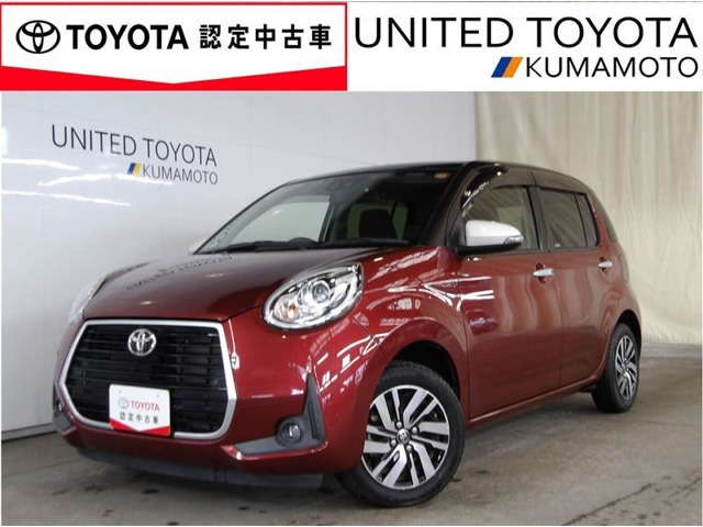 パッソ 1.0 モーダ Gパッケージ 