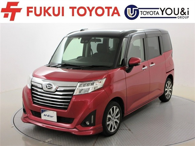 トール 1.0 カスタムG ターボ SAIII 