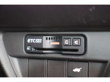 ETC2.0ビルトインタイプを装備!見た目もスマート♪高速道路の料金所も楽々通過♪