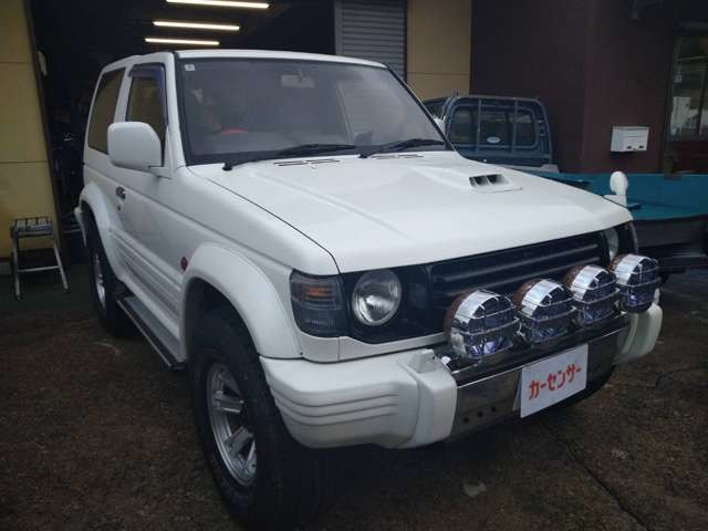 パジェロ2.8 メタルトップ ワイド XR-II ディーゼル 4WD