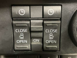 両側電動スライドドア付き、運転席にいながら開閉もラクラク