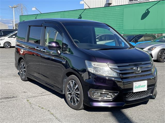 ステップワゴン 2.0 スパーダ Z クールスピリット ワンオーナー 修復歴無し