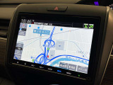 ホンダ純正ナビ付き!独自のインターナビ搭載により、リアルタイムの交通渋滞情報だけでなく、お出掛け先の天気や様々な情報も取得できドライブをよりお愉しみ頂けます!♪