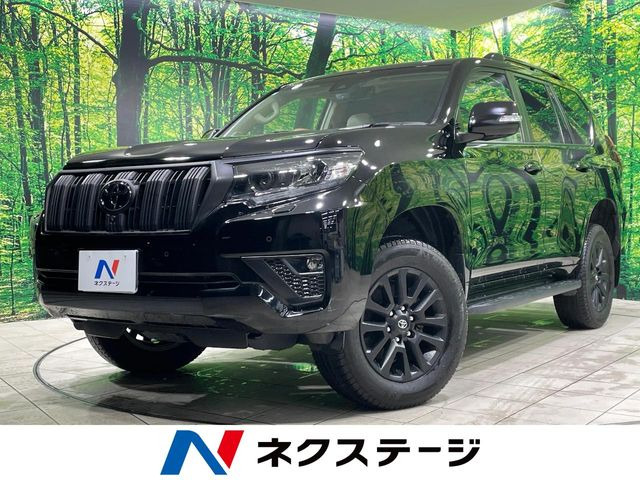 ランドクルーザープラド 2.7 TX Lパッケージ マットブラック エディション 4WD 