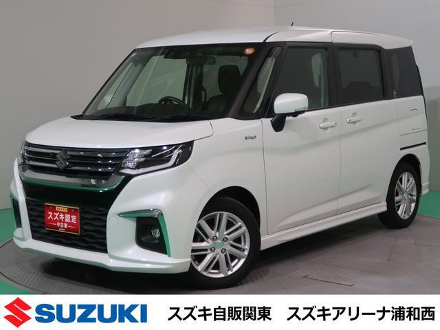 ソリオ 1.2 ハイブリッド(HYBRID)  MZ 全方位ナビ付