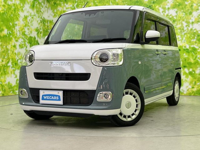 ムーヴキャンバス ストライプス G 