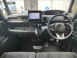 N-BOXカスタム G L ホンダセンシング 禁煙車 両側スライド片側電動ドア