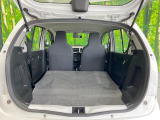 普段のお買い物や通勤、送迎等に十分な荷室スペースを確保しております。セカンドシートを倒すと、大きな荷物の積載も可能です♪