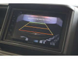バックカメラが装備されており、後方の安全確認はもちろんのこと狭い場所での駐車や雨の日・夜間など視界の悪いコンディションでのストレスの軽減にもなります!