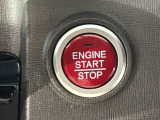 ワンプッシュでエンジンのスタート、ストップが出来て便利です。