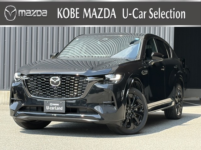 CX-60 3.3 XD ハイブリッド トレッカー ディーゼル 4WD 