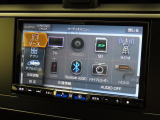 ■大画面ナビゲーション装備。操作性も良く扱いやすいです。TVやラジオ、CD/DVDも楽しめますよ。