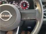 ステアリングスイッチ装備!オーディオ操作もスマートに!