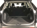 広々としたラゲージスペースを備えています。大きなものや長さのある荷物もしっかりと積み込めます。