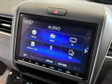 Bluetoothオーディオをはじめ様々なオーディオソースがついています!これでドライブもより一層楽しめますね!