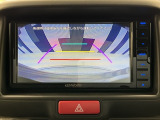 バックカメラ付きで後方の確認も安心です!スムーズな駐車・車庫入れをサポートいたします!
