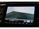 ◆◆バックカメラの画像です。車庫入れの安心感がアップしますね☆