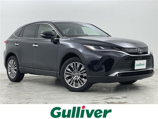 ハリアー 2.0 Z レザーパッケージ 本革シート ワンオーナー