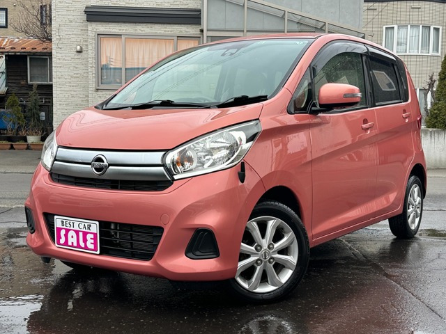 デイズ X モカセレクション 4WD 4WD アラウンドビューモニター