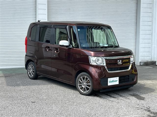 N-BOX G L ターボ ホンダセンシング 修復歴無し