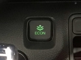 エコモードスイッチで省エネ運転も出来ます。
