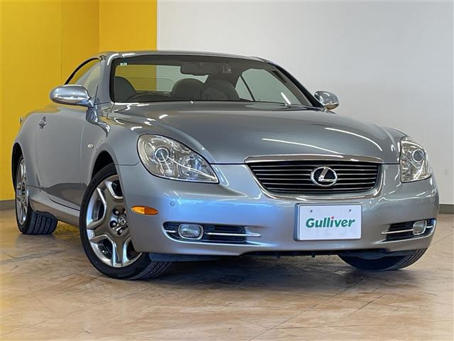 SC 430 本革シート 修復歴無し